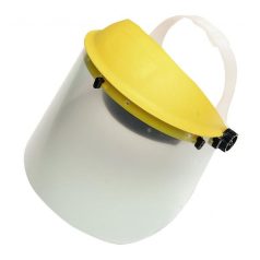 Arcvédő Plexi Pajzs Homlokpánttal