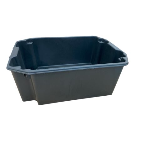 Szüretelő / Tejipari láda, Újrahasznosított