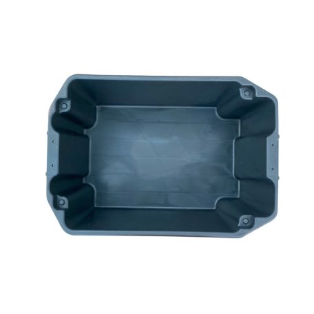 Szüretelő / Tejipari láda, Újrahasznosított