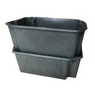 Szüretelő / Tejipari láda, Újrahasznosított