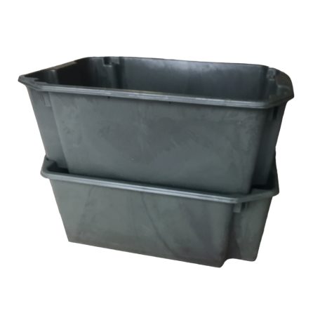 Szüretelő / Tejipari láda, Újrahasznosított