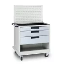 Air Force Kocsi, dobozokkal