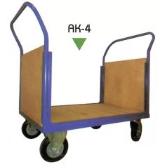 Kézikocsi Ak-4, Két Kivihető Oldallal 1000*700 mm