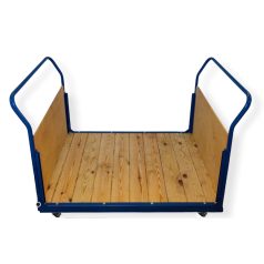 Kézikocsi Ak-4, Két Kivihető Oldallal 1200*800 mm