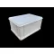 Euro Láda Fedeles 400X300X190 Fehér
