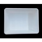 Euro Láda Fedeles 400X300X190 Fehér