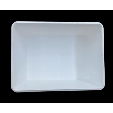 Euro Láda Fedeles 400X300X190 Fehér