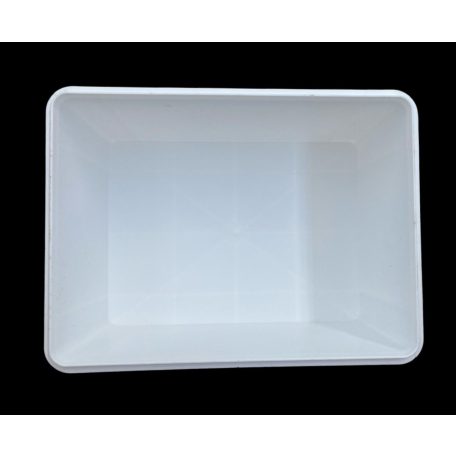 Euro Láda Fedeles 400X300X190 Fehér