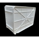 Euro Láda Fedeles 400X300X190 Fehér