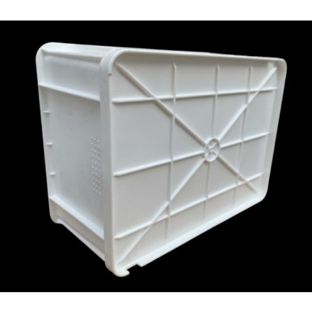 Euro Láda Fedeles 400X300X190 Fehér