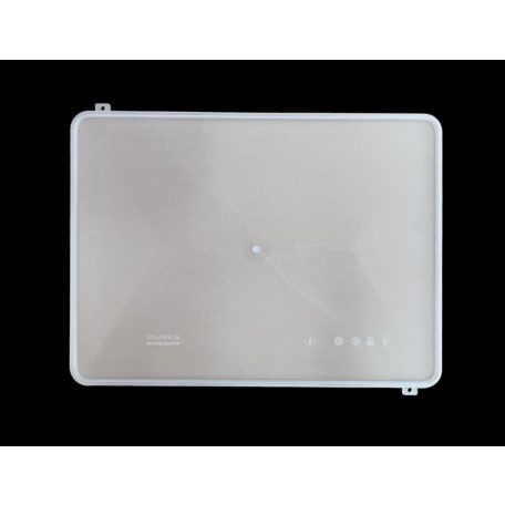 Euro Láda Fedeles 400X300X190 Fehér