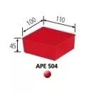 Csavar Rendszerező Doboz Ape 504