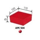 Csavar Rendszerező Doboz Ape 504