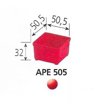 Csavar Rendszerező Doboz Ape 505