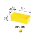 Csavar Rendszerező Doboz Ape 506