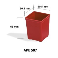 Csavar Rendszerező Doboz Ape 507