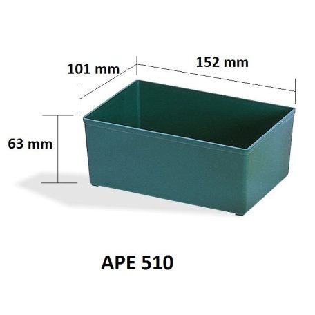 Csavar Rendszerező Doboz Ape 510