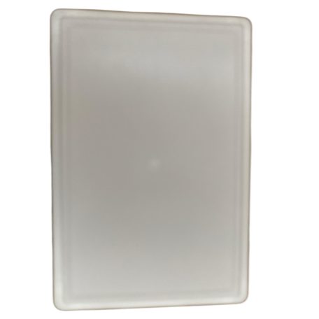 Euro láda Athena 600x400x75 mm, fehér