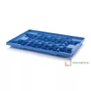 Klt Raklapzáró Tető 120 X 80 cm