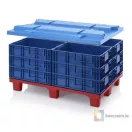 Klt Raklapzáró Tető 120 X 80 cm