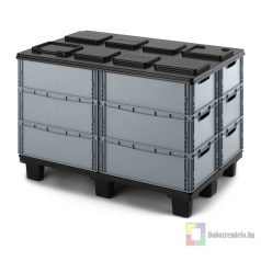 Raklapzáró Tető Univerzális 120 X 80 cm A1208