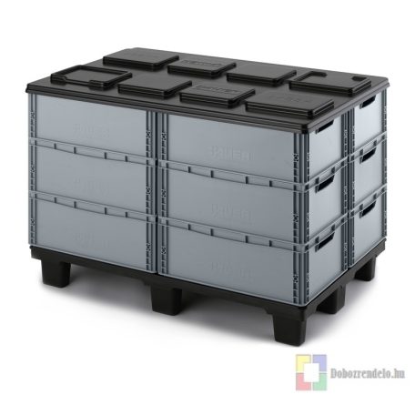 Raklapzáró Tető Univerzális 120 X 80 cm A1208