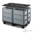 Raklapzáró Tető Univerzális 120 X 80 cm A1208