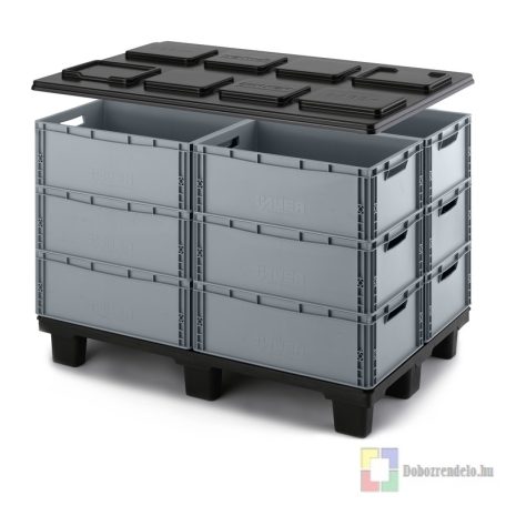 Raklapzáró Tető Univerzális 120 X 80 cm A1208