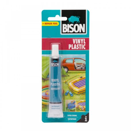 BISON műanyag ragasztó + javító fólia 25 ml