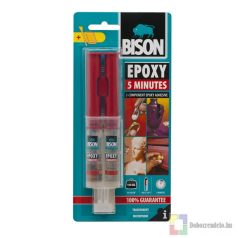 5perces kétkomponensű epoxi ragasztó 24 ml