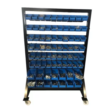 Mobil Mh-Box tároló, Kétoldalas, Acél (dobozok nélkül)