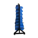 Mobil Mh-Box tároló, Kétoldalas, Acél (dobozok nélkül)