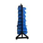 Mobil Mh-Box tároló, Kétoldalas, Acél (dobozok nélkül)