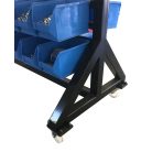 Mobil Mh-Box tároló, Kétoldalas, Acél (dobozok nélkül)