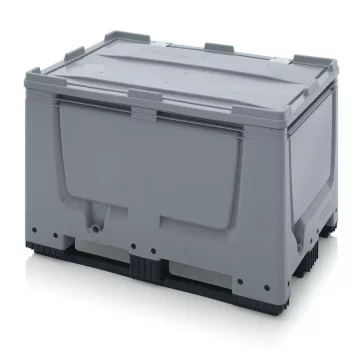   Bigbox Zsanéros Fedéllel 120 X 80 X 79 cm 3 Talp BBG 1208K SA