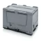 Bigbox Zsanéros Fedéllel 120 X 80 X 79 cm 3 Talp BBG 1208K SA