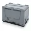 Bigbox Zsanéros Fedéllel 120 X 80 X 79 cm 3 Talp BBG 1208K SA