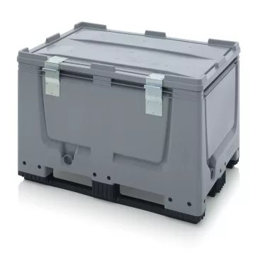   Bigbox Zsanéros Fedéllel 120 X 80 X 79 cm 3 Talp BBG 1208K SA
