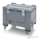 Bigbox Zsanéros Fedéllel 120 X 80 X 79 cm 4 Kerék BBG 1208R SA