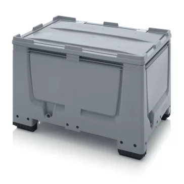   Bigbox Zsanéros Fedéllel 120 X 80 X 79 cm 4 Láb BBG 1208 SA