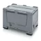 Bigbox Zsanéros Fedéllel 120 X 80 X 79 cm 4 Láb BBG 1208 SA