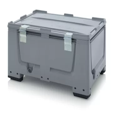   Bigbox Zsanéros Fedéllel 120 X 80 X 79 cm 4 Láb BBG 1208 SA