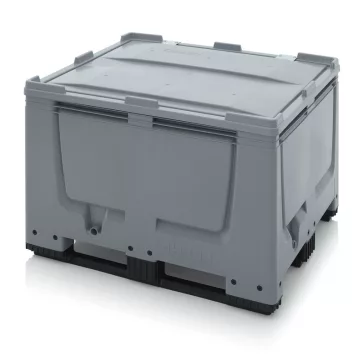   Bigbox Zsanéros Fedéllel 120 X 100 X 79 cm 4 Láb BBG 1210K SA