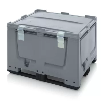   Bigbox Zsanéros Fedéllel 120 X 100 X 79 cm 4 Láb BBG 1210K SA