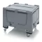Bigbox Zsanéros Fedéllel 120 X 100 X 79 cm 4 Kerék BBG 1210R SA