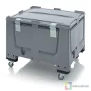 Bigbox Zsanéros Fedéllel 120 X 100 X 79 cm 4 Kerék BBG 1210R SA