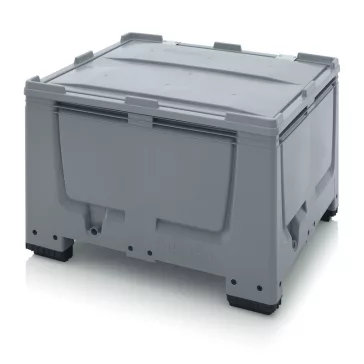   Bigbox Zsanéros Fedéllel 120 X 100 X 79 cm 4 Láb BBG 1210 SA
