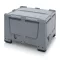 Bigbox Zsanéros Fedéllel 120 X 100 X 79 cm 4 Láb BBG 1210 SA