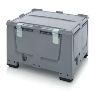  Bigbox Zsanéros Fedéllel 120 X 100 X 79 cm 4 Láb BBG 1210 SA