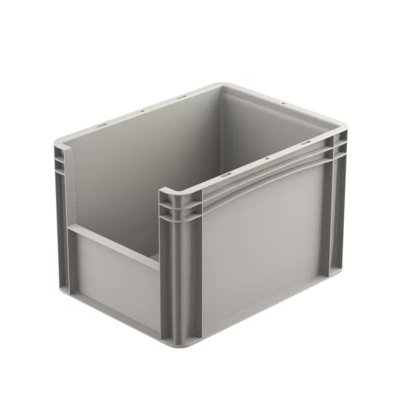 Basicline Euro Láda, Nyitott Elejű, 40X30X27 cm Basicline Euro Láda, Nyitott Elejű, 40X30X27 cm